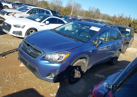 2017 Subaru Crosstrek 2.0I Premium z USA, uszkodzony, nr VIN JF2GPADC8H8253134